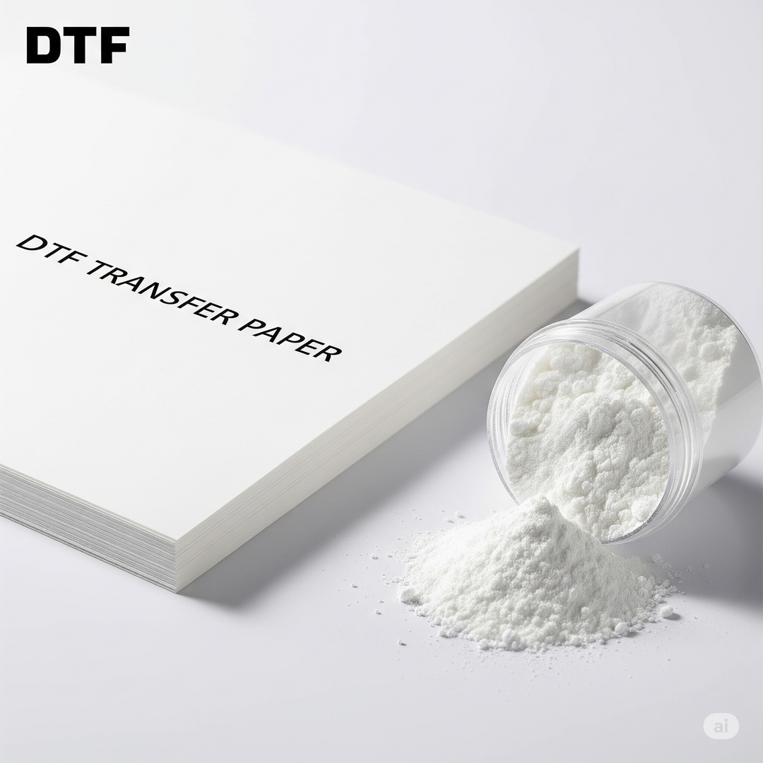 DTF Paper and Powder