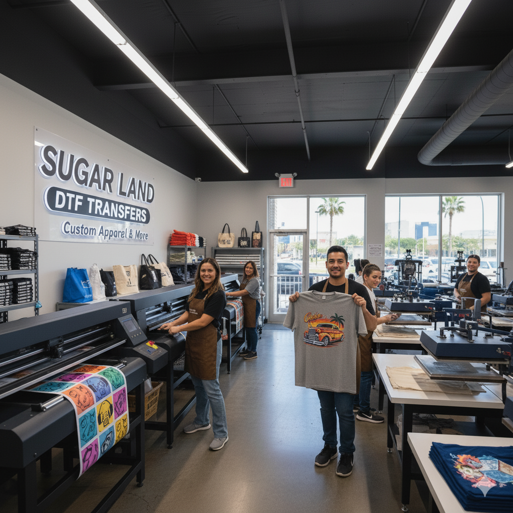 DTF Transfers Sugar Land