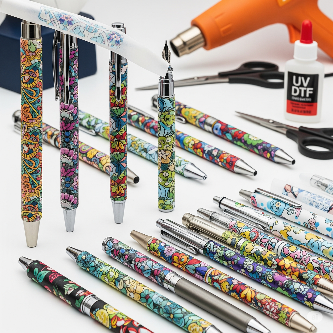 Uv DTF Pen Wraps