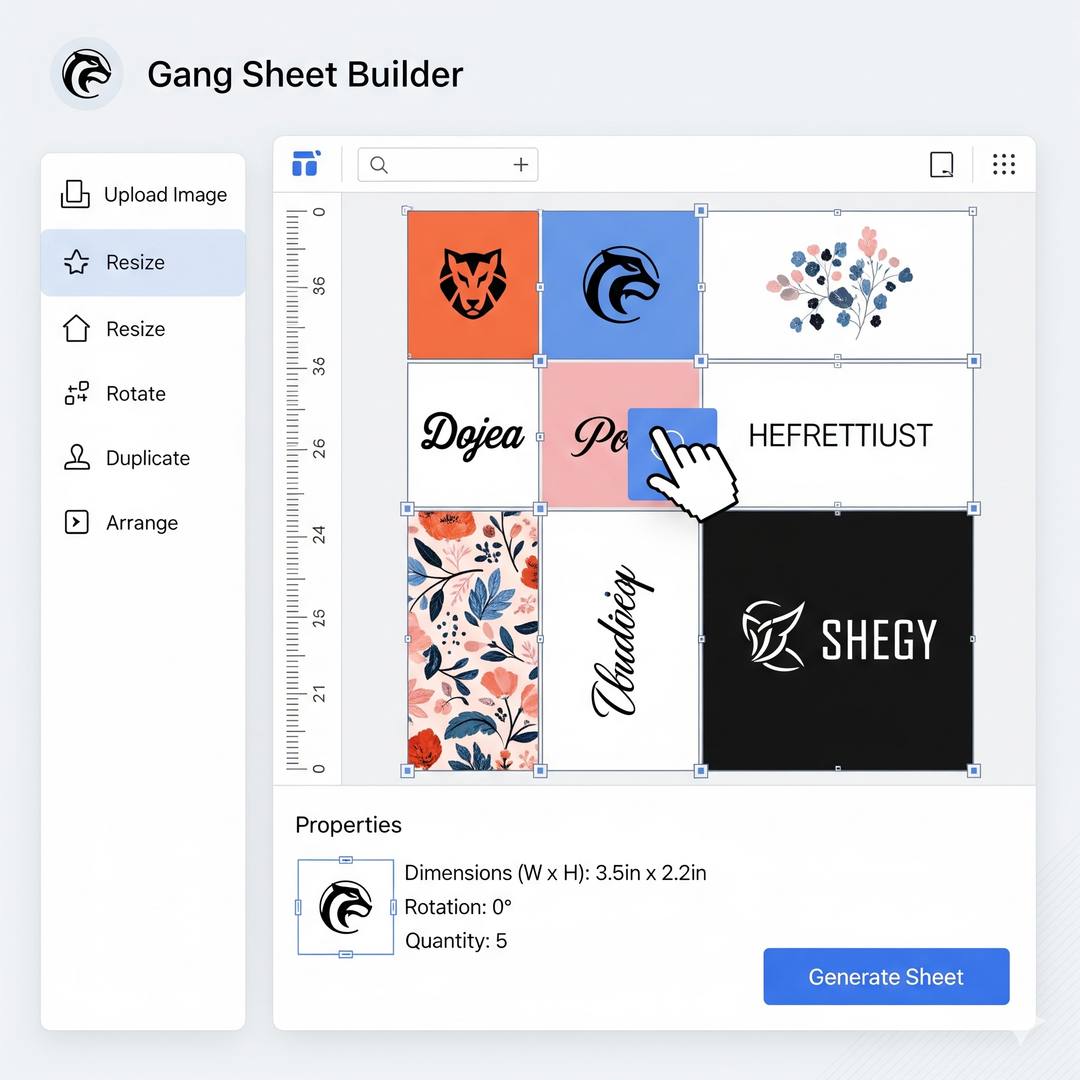 Gang Sheet Builder