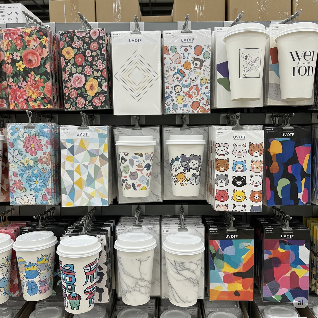 Uv DTF Cup Wrap Wholesale