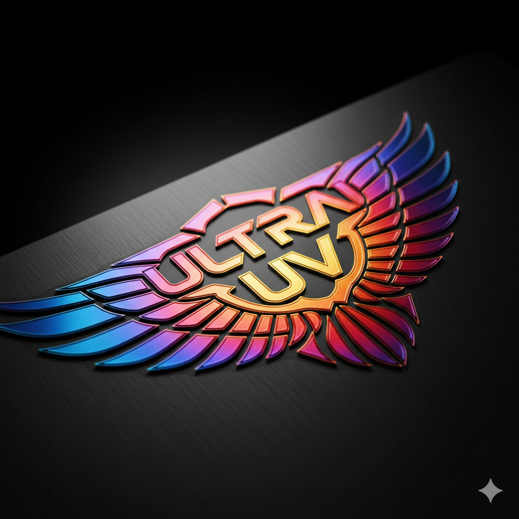 UV DTF Decal
