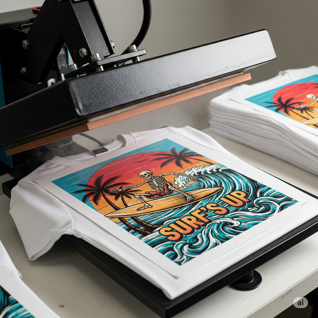 Custom Heat Press Transfers