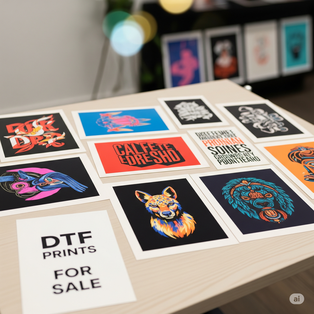DTF Prints For Sale