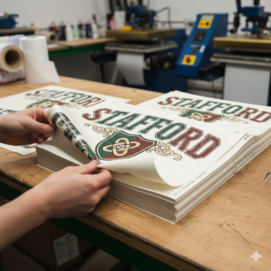 DTF Transfers Stafford