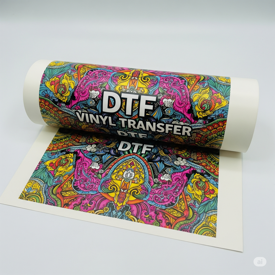 DTF Vinyl Transfers