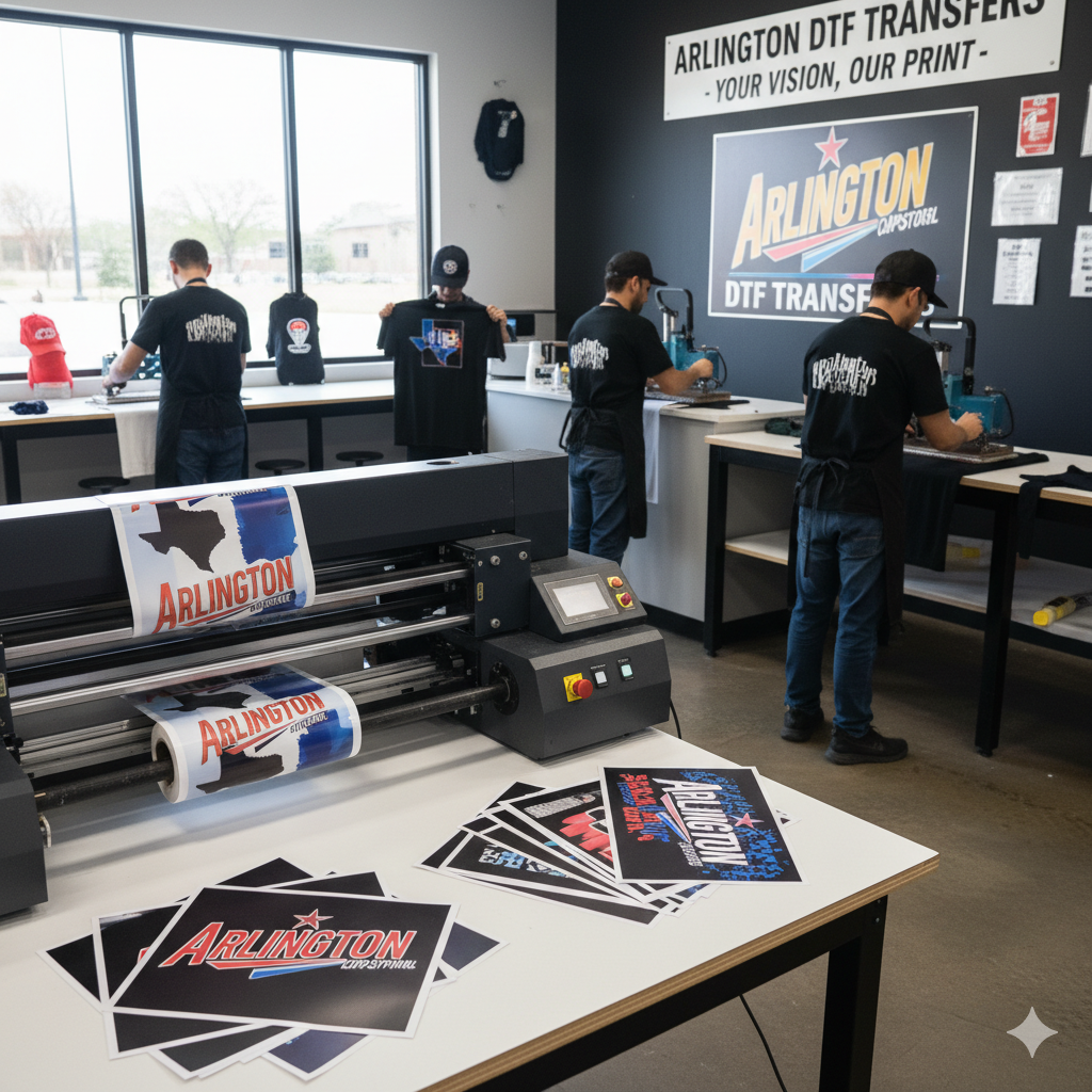 DTF Transfers Arlington