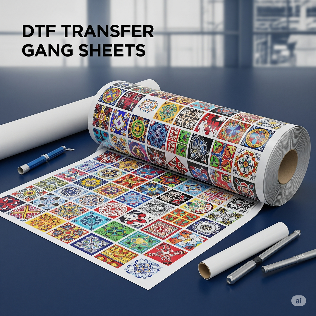 DTF Transfer Gang Sheets