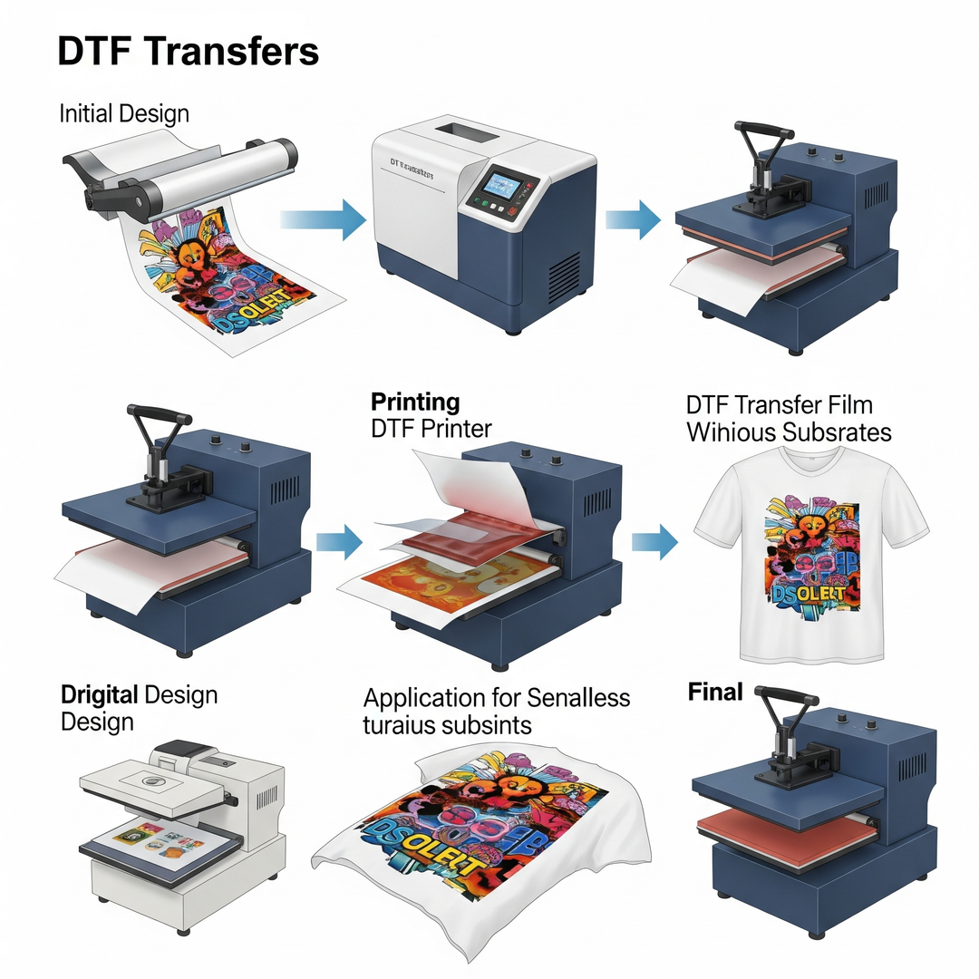 We Are DTF Transfers