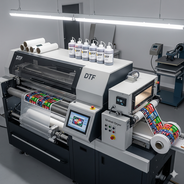 DTF Printing Equipment | Complete Guide for Pro Results now.