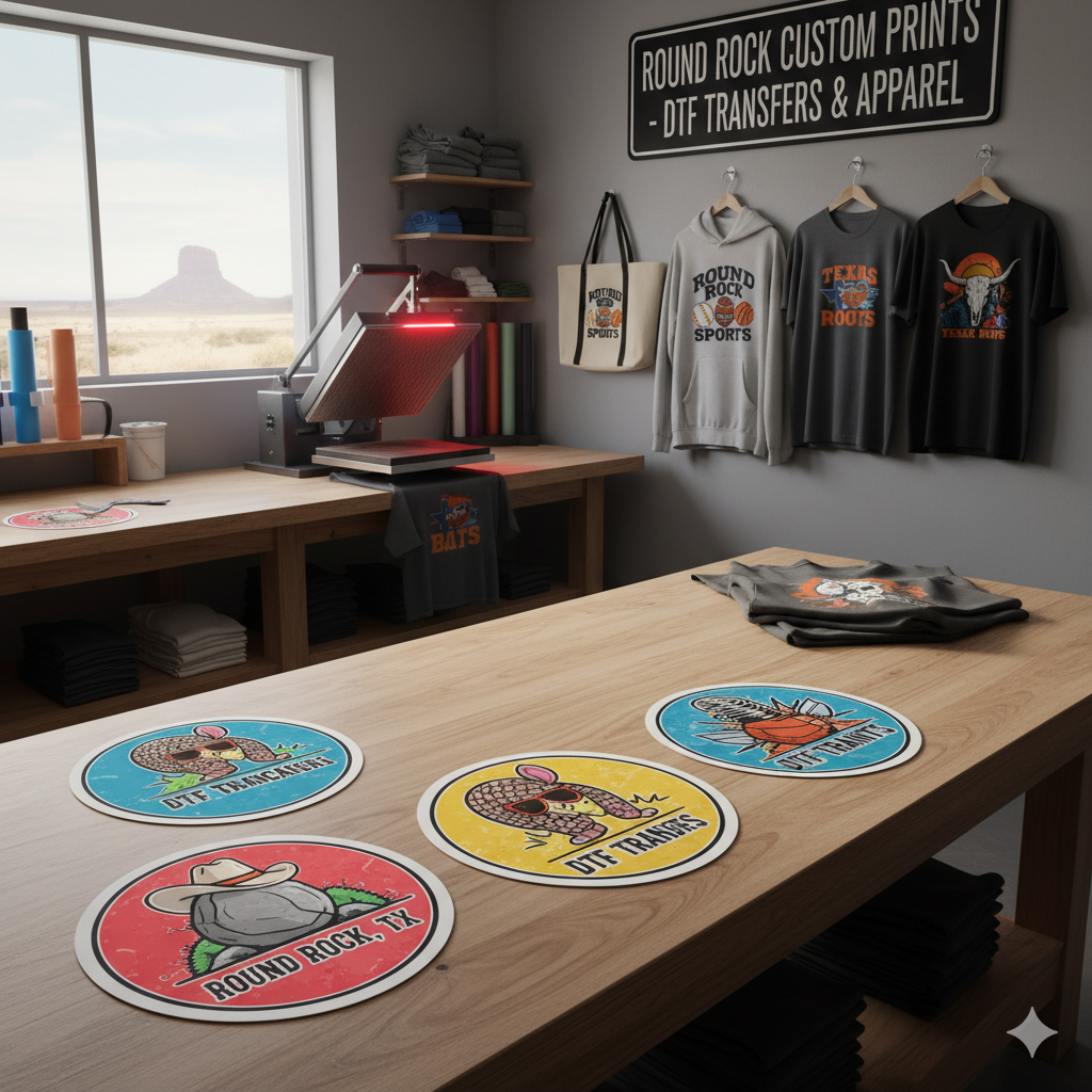 DTF Transfers Round Rock