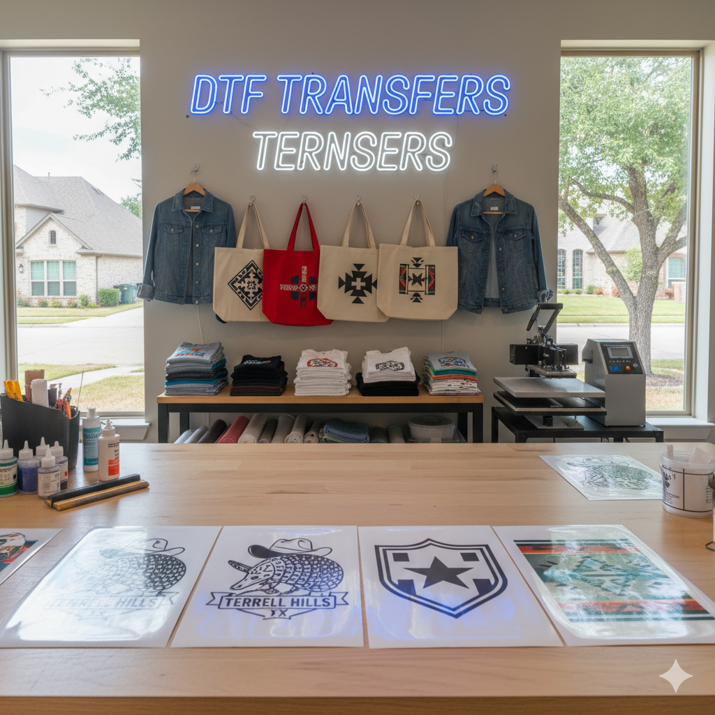 DTF Transfers Terrell Hills