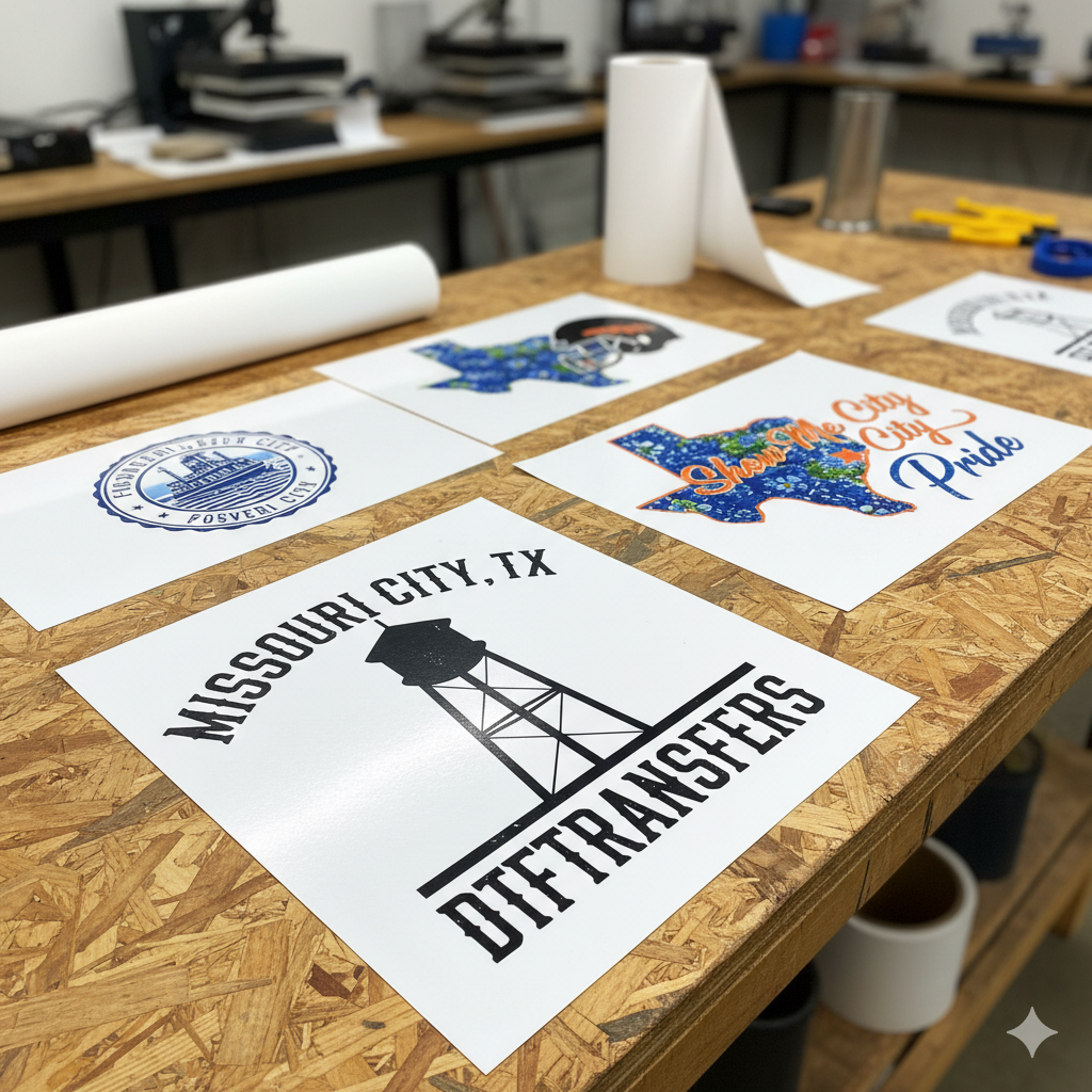 DTF Transfers Missouri City