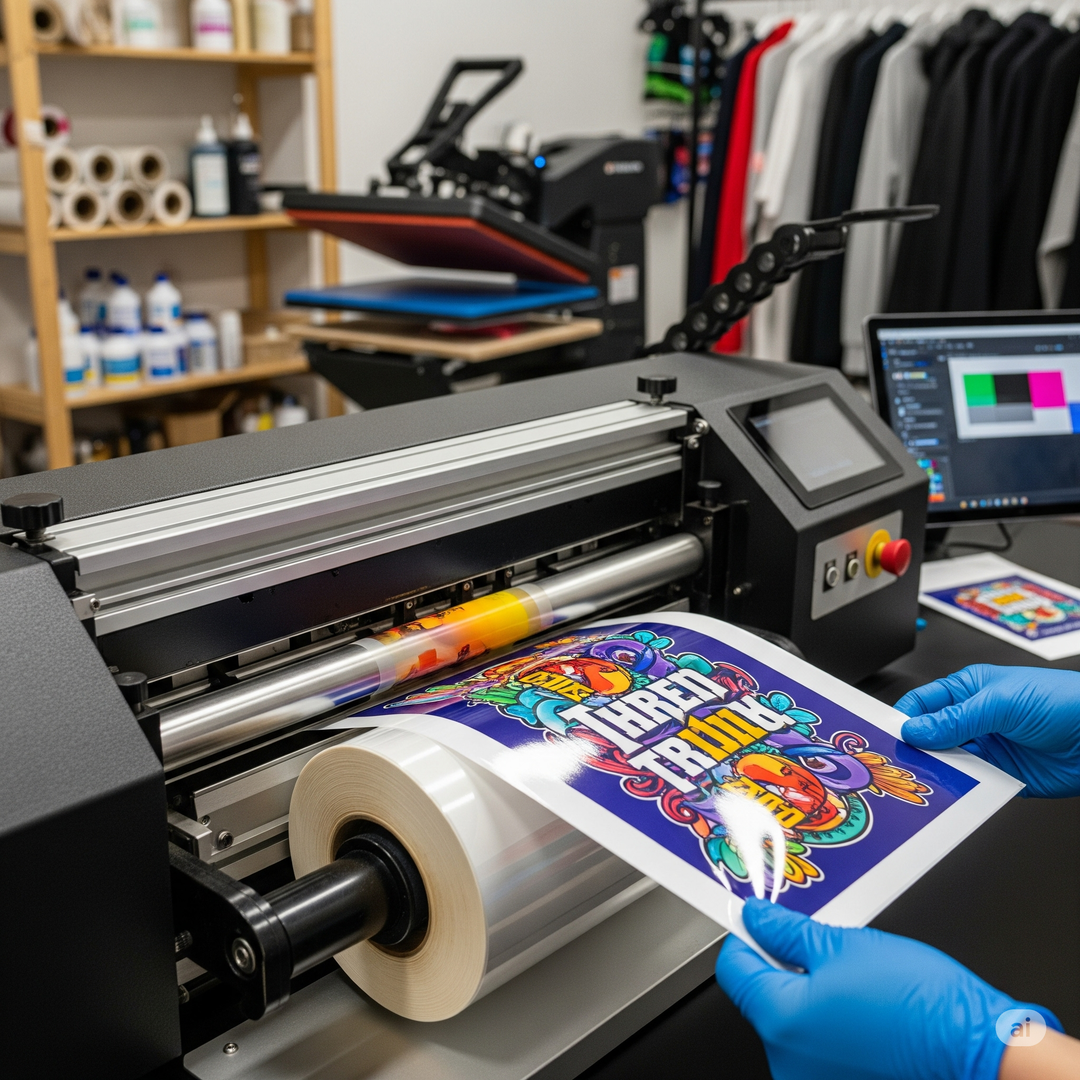 DTF Transfer Printing Near Me
