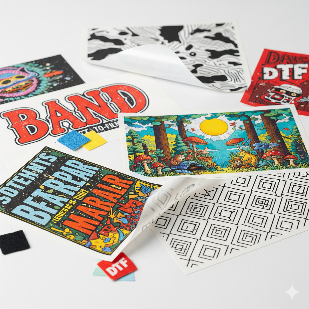 DTF Transfers Designs