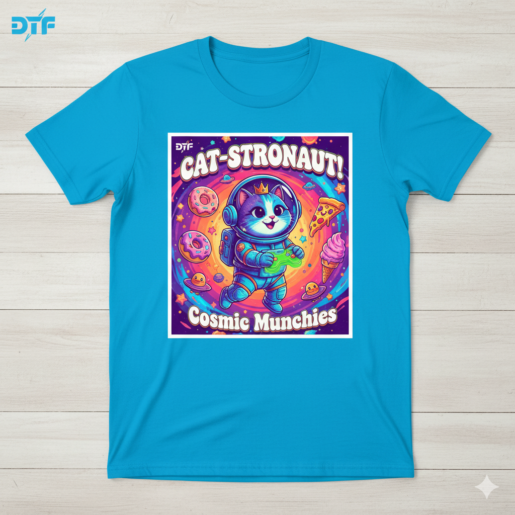 DTF Print T Shirt