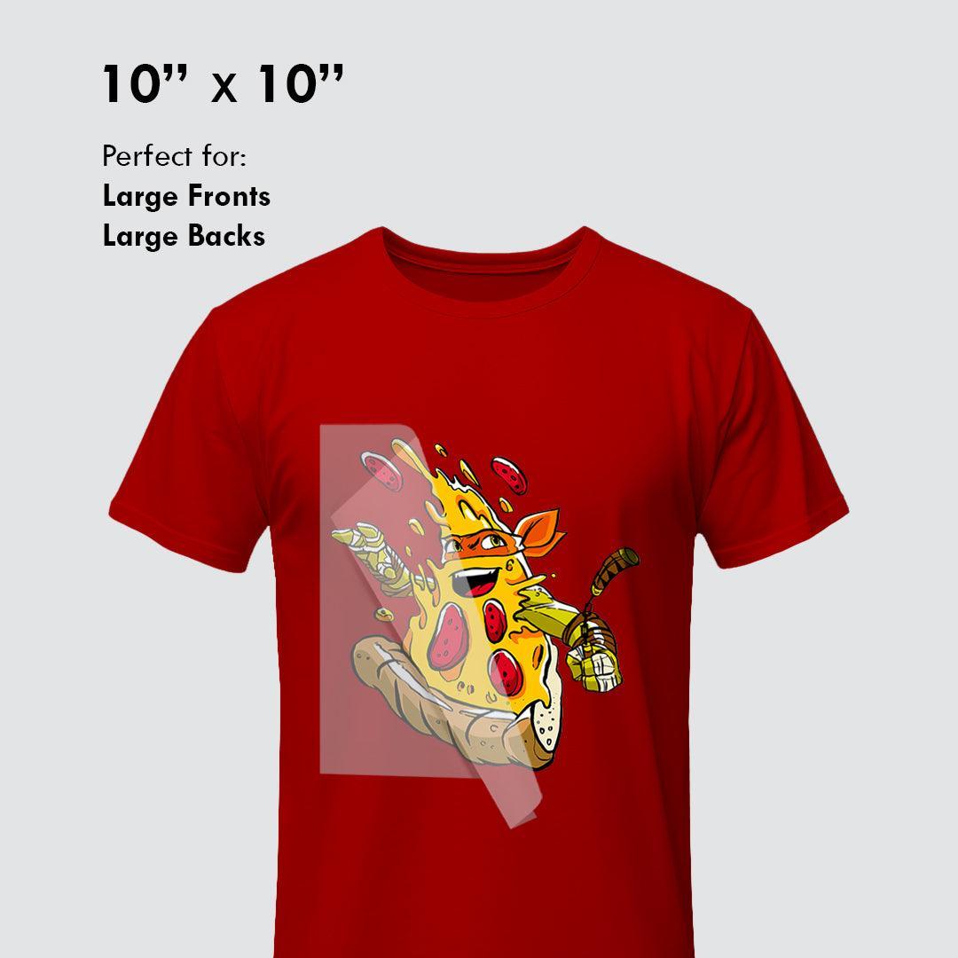 Custom DTF Transfers by Size – High-Quality Textile Printing