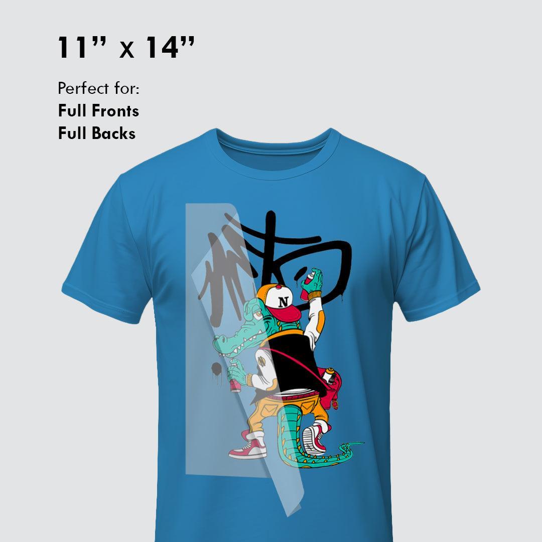 Custom DTF Transfers by Size – High-Quality Textile Printing