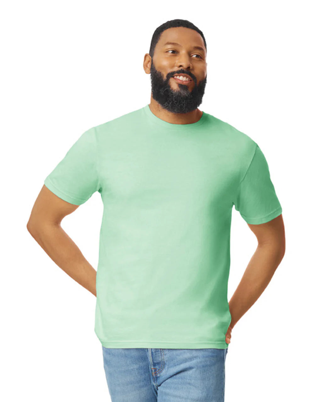 T-Shirt G6400 Solid Colors - Alpha Print