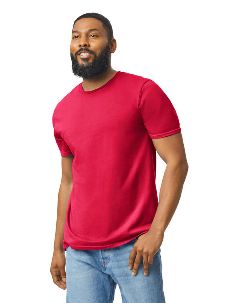 T-Shirt G6400 Solid Colors - Alpha Print