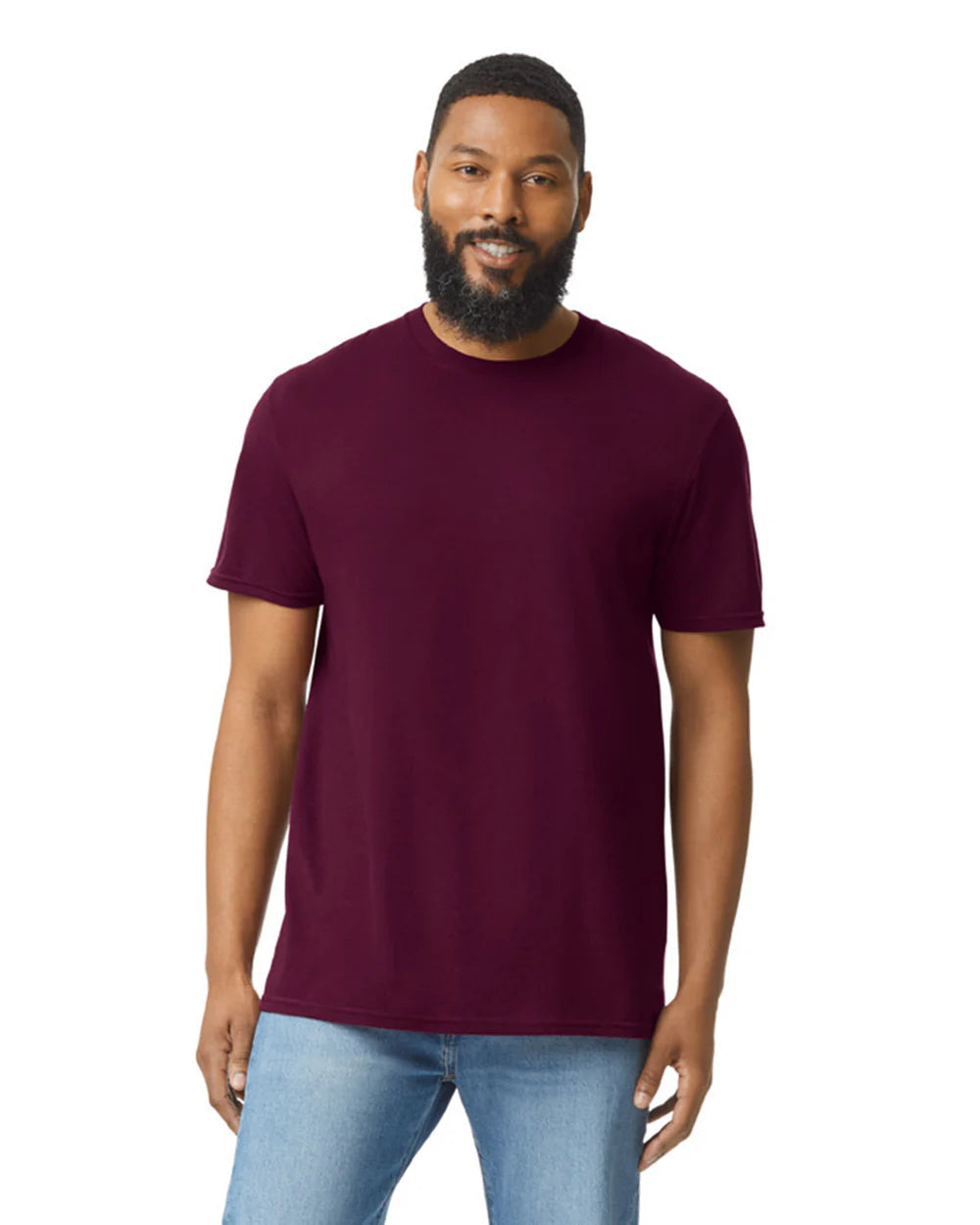 T-Shirt G6400 Solid Colors - Alpha Print