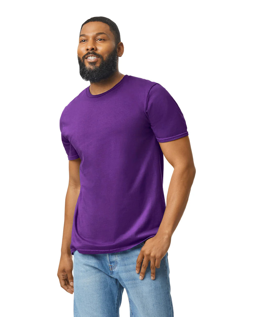 T-Shirt G6400 Solid Colors - Alpha Print