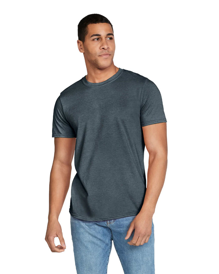 T-Shirt G6400 Heather Color - Alpha Print