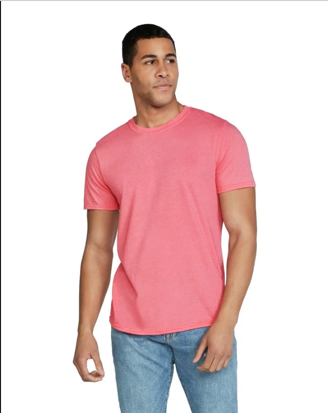 T-Shirt G6400 Heather Color - Alpha Print