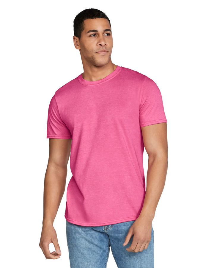 T-Shirt G6400 Heather Color - Alpha Print