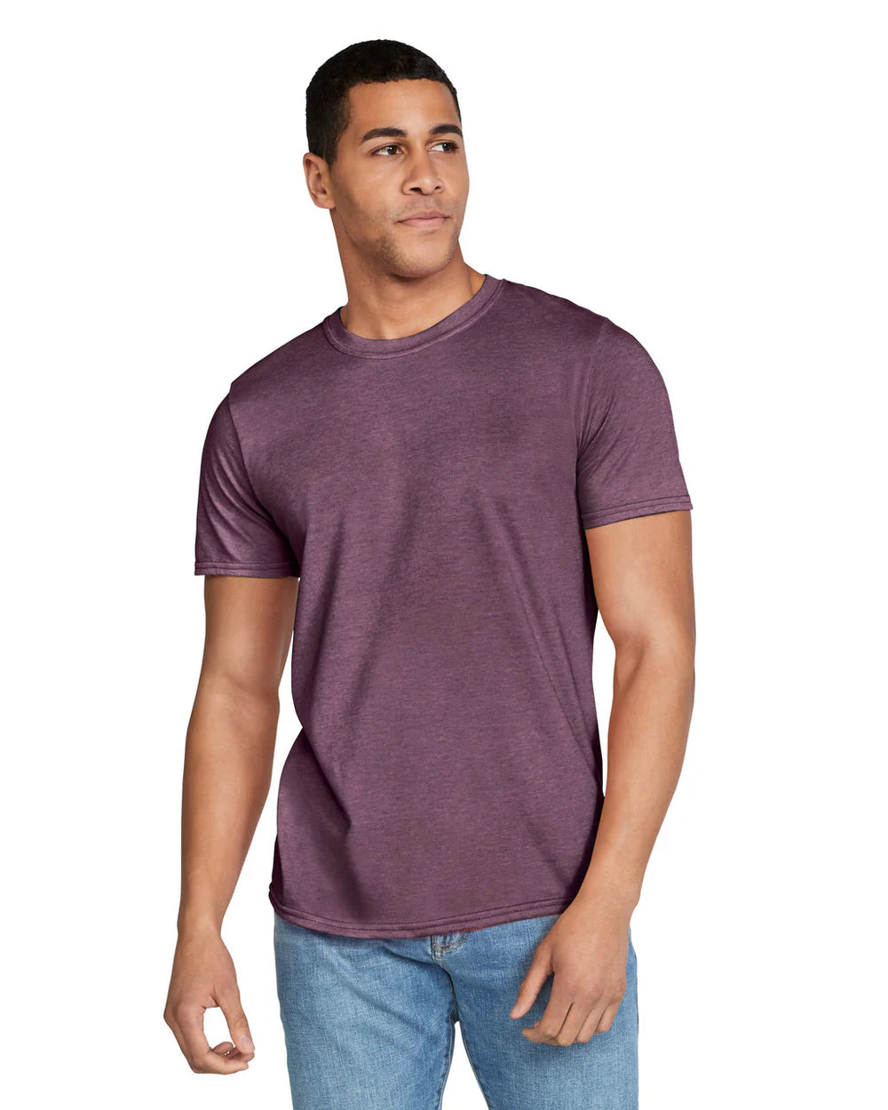 T-Shirt G6400 Heather Color - Alpha Print