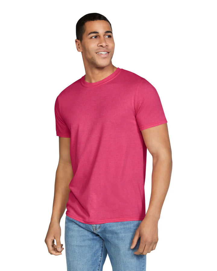 T-Shirt G6400 Heather Color - Alpha Print