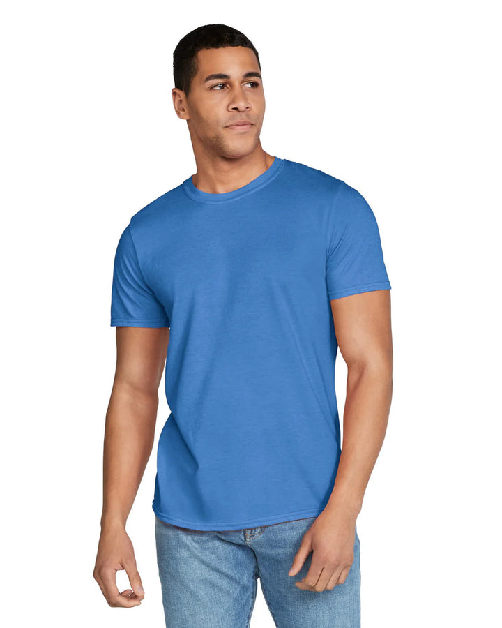 T-Shirt G6400 Heather Color - Alpha Print