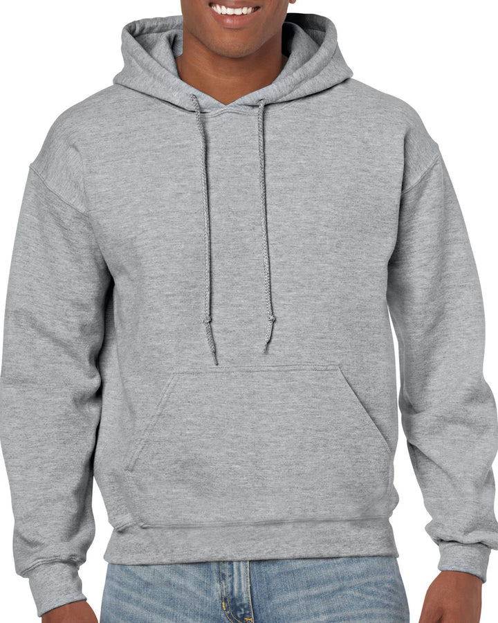 Adult Hooded Sweatshirt (S-M-L-XL) - Alpha Print