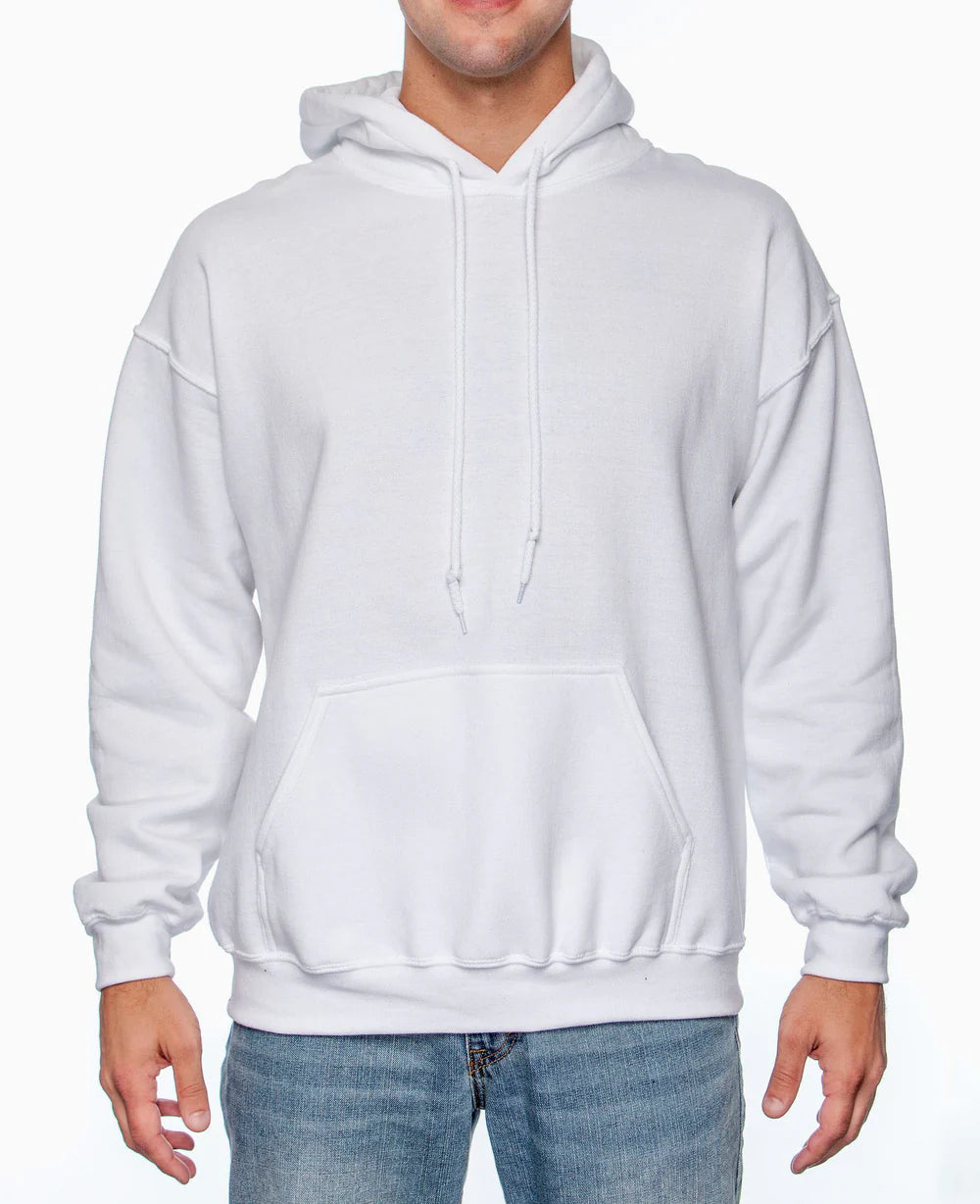 Adult Hooded Sweatshirt (S-M-L-XL) - Alpha Print