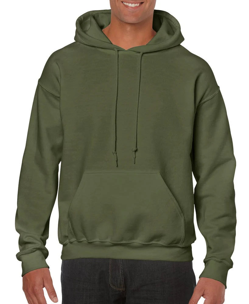 Adult Hooded Sweatshirt (S-M-L-XL) - Alpha Print