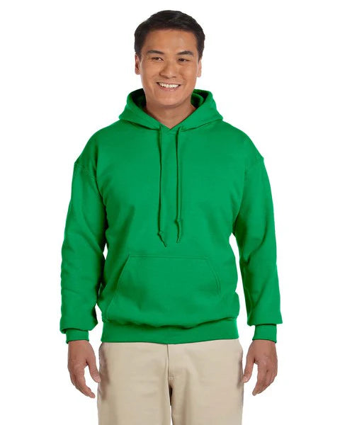 Adult Hooded Sweatshirt (S-M-L-XL) - Alpha Print