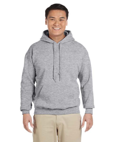 Adult Hooded Sweatshirt (S-M-L-XL) - Alpha Print