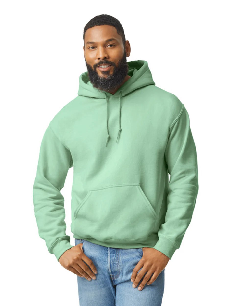 Adult Hooded Sweatshirt (S-M-L-XL) - Alpha Print