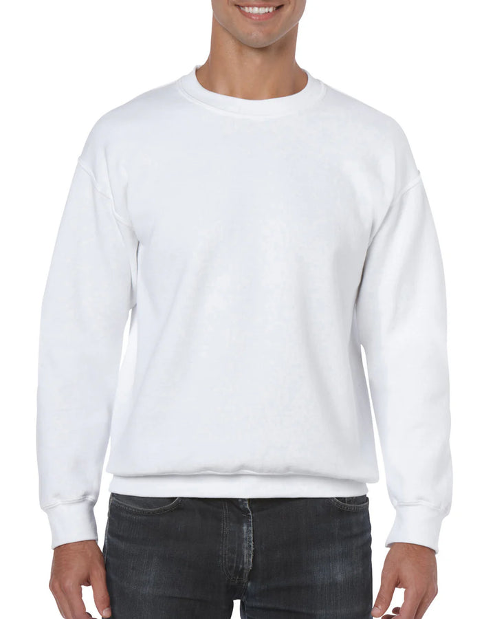 Adult Crewneck Sweatshirt - 18000 - Alpha Print