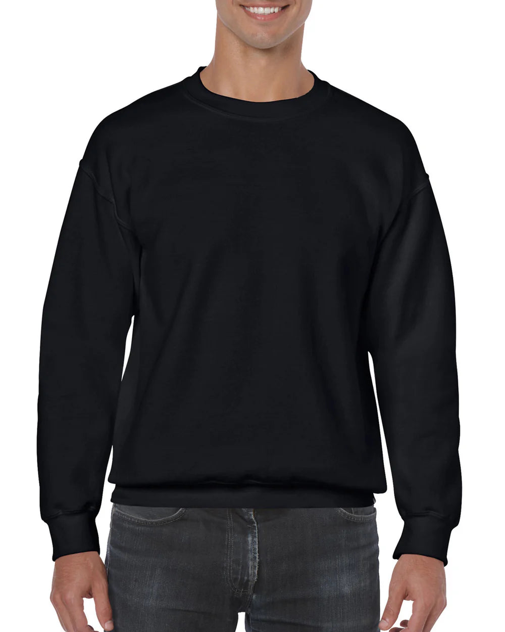 Adult Crewneck Sweatshirt - 18000 - Alpha Print