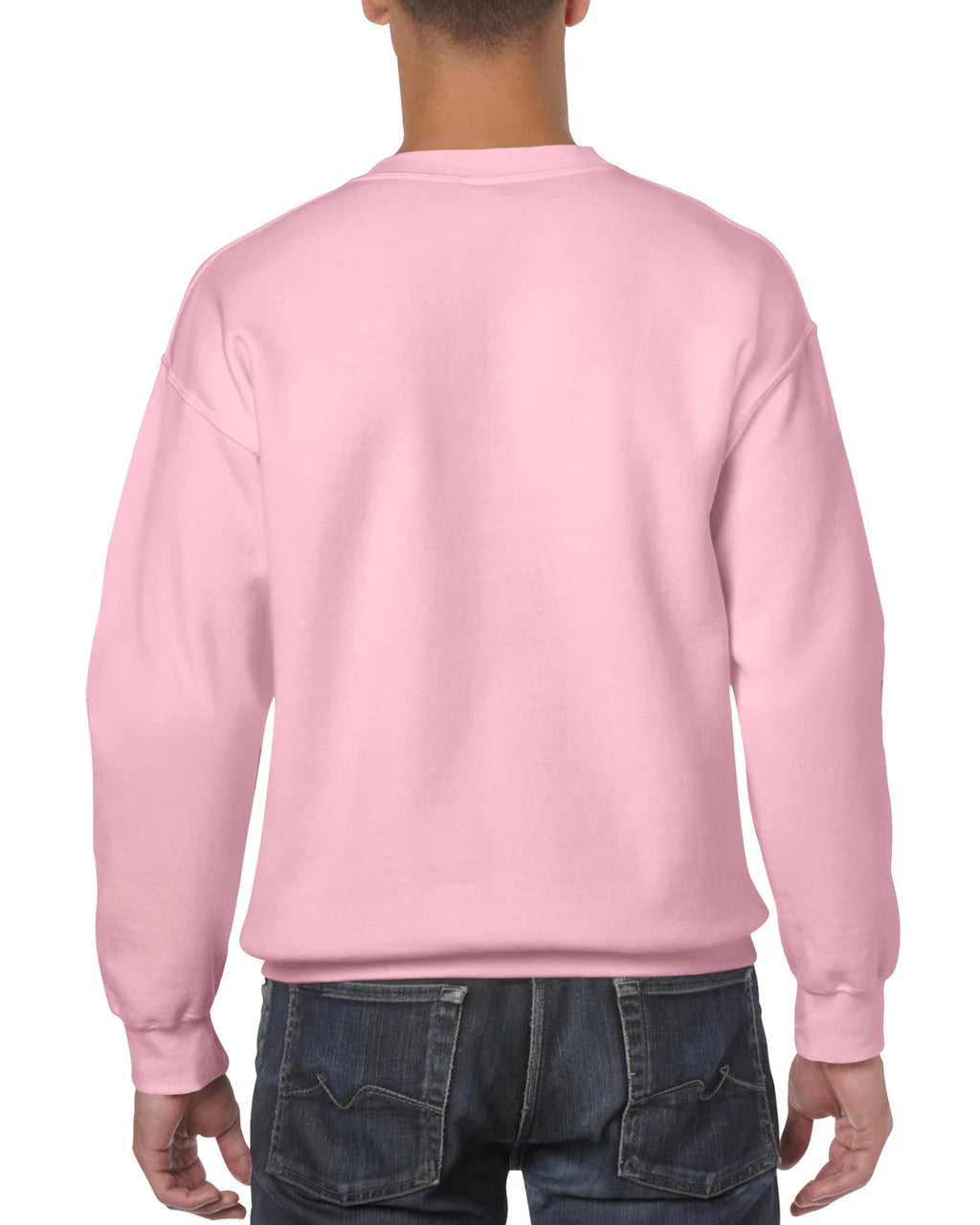 Adult Crewneck Sweatshirt - 18000 - Alpha Print