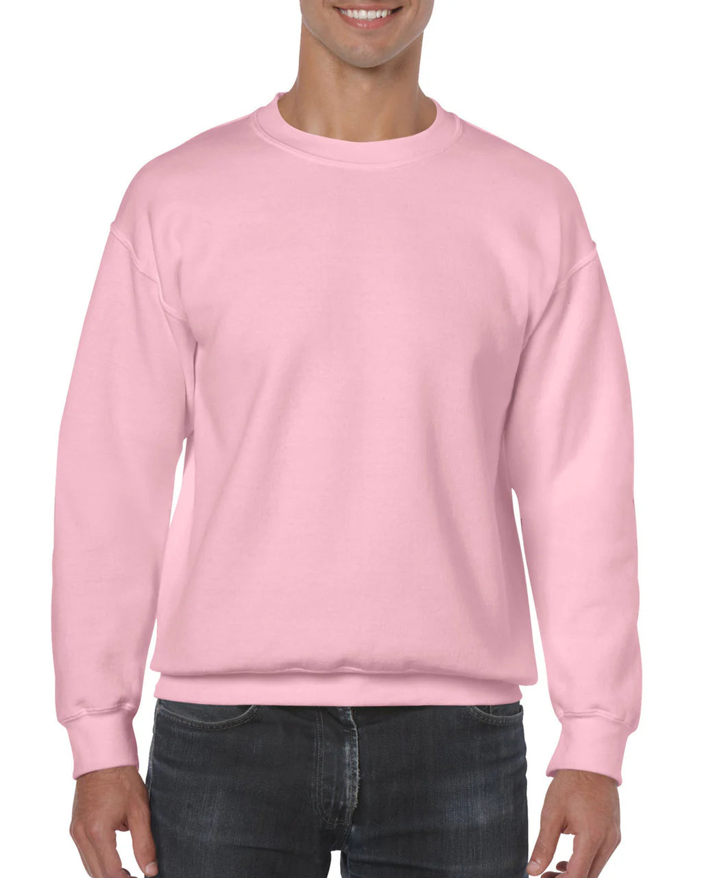 Adult Crewneck Sweatshirt - 18000 - Alpha Print