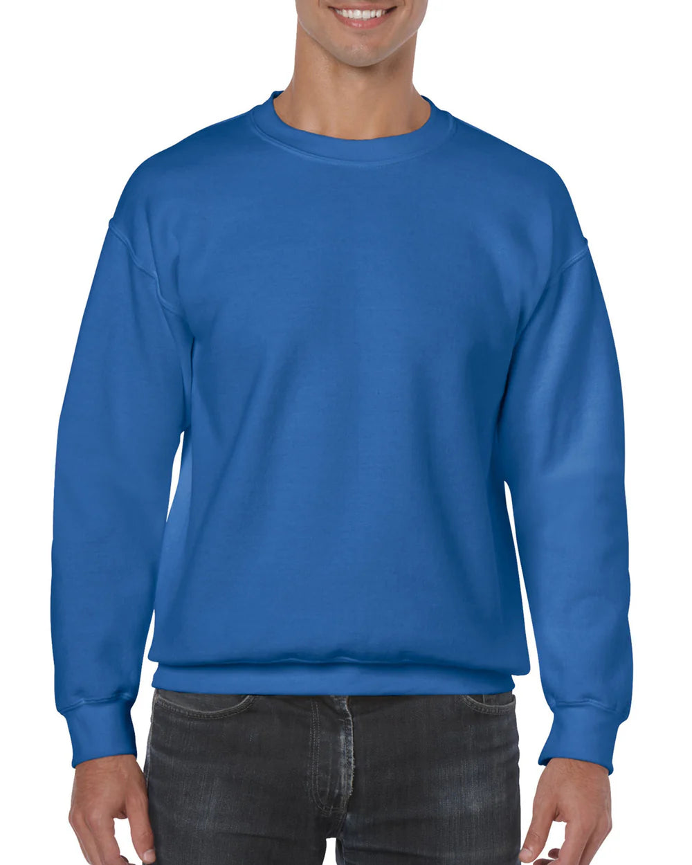 Adult Crewneck Sweatshirt - 18000 - Alpha Print