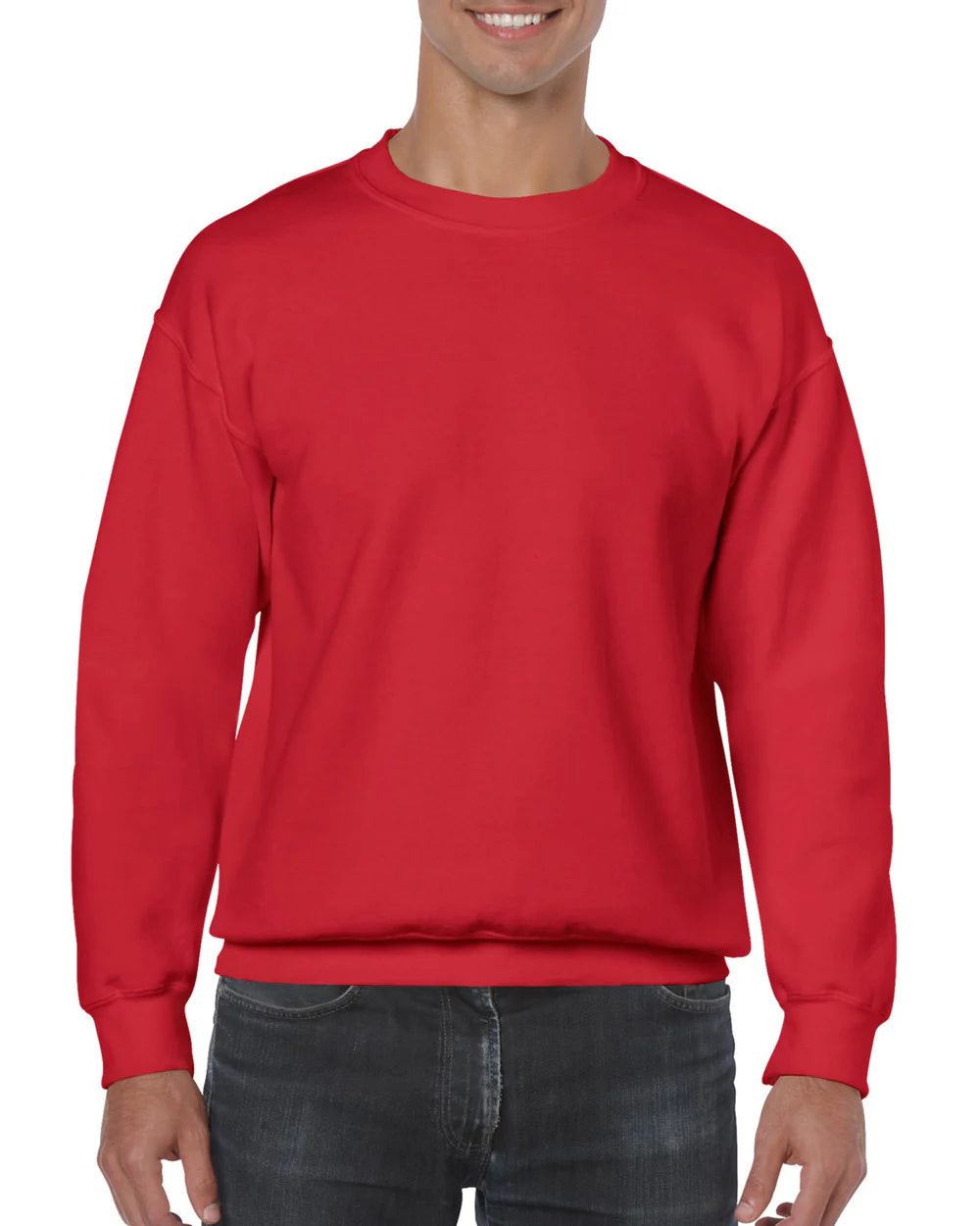 Adult Crewneck Sweatshirt - 18000 - Alpha Print