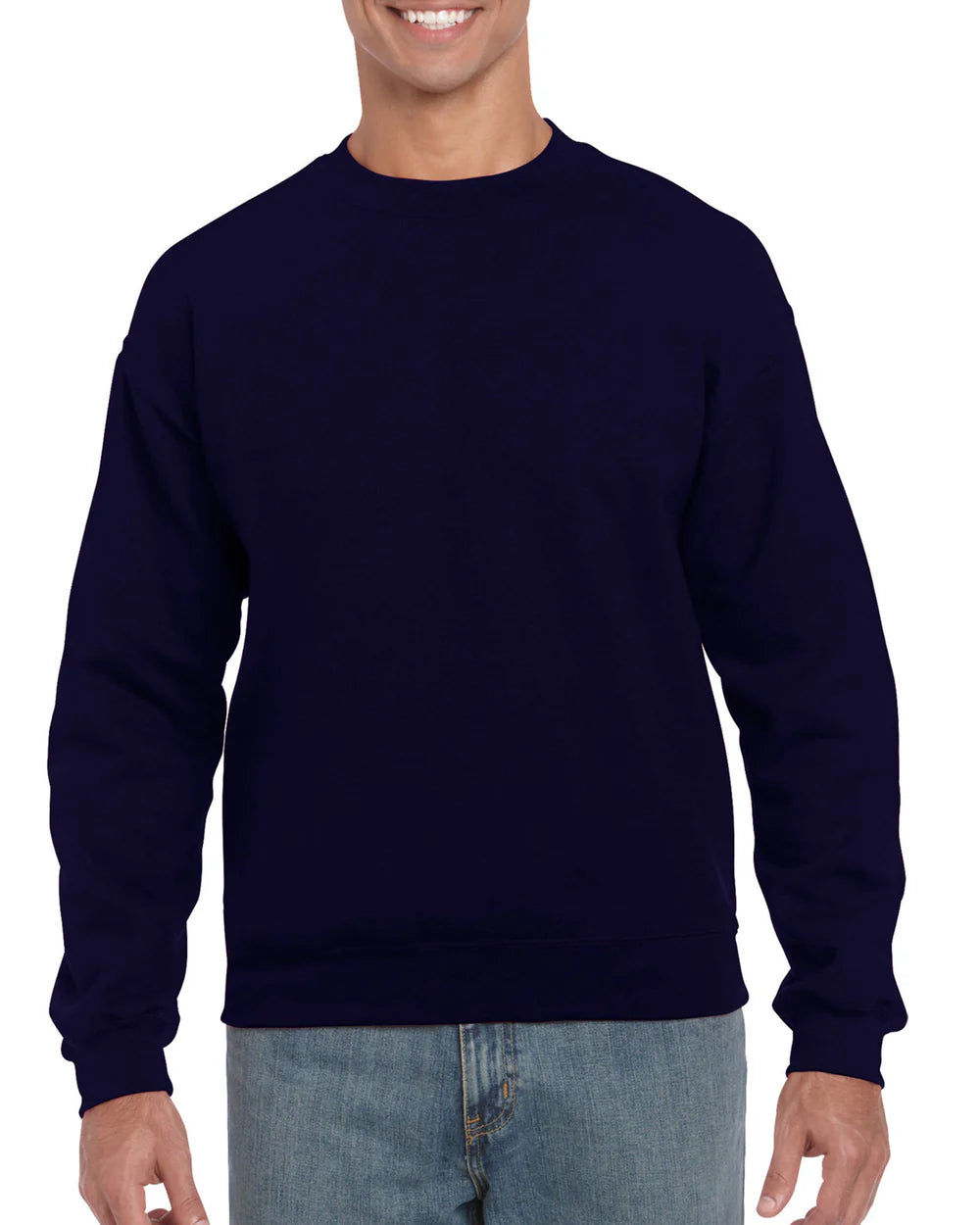 Adult Crewneck Sweatshirt - 18000 - Alpha Print