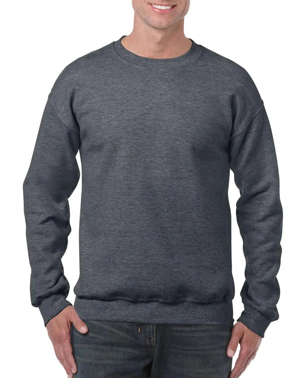 Adult Crewneck Sweatshirt - 18000 - Alpha Print