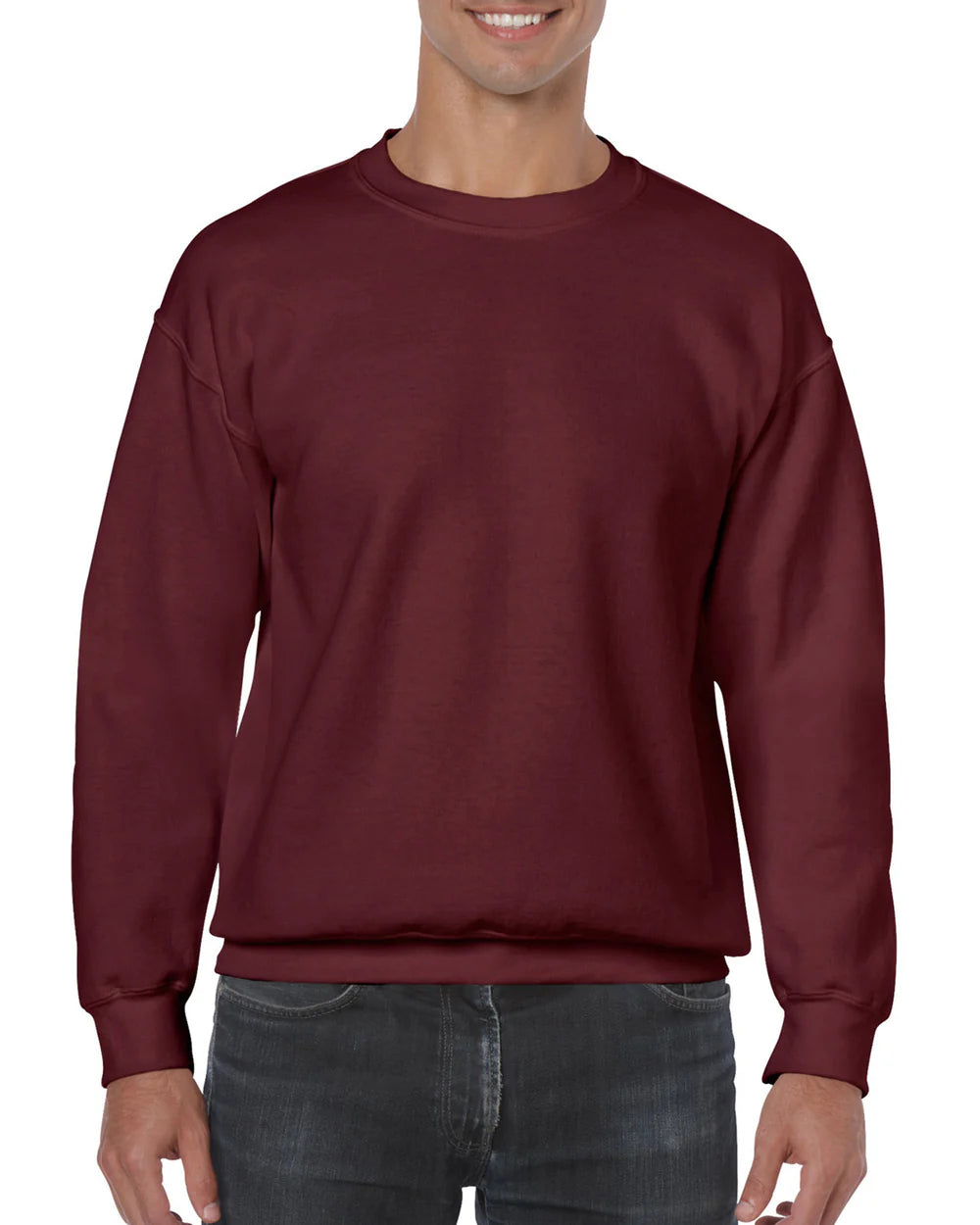 Adult Crewneck Sweatshirt - 18000 - Alpha Print