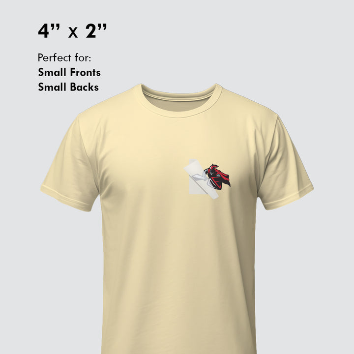 DTF Transfer for T-shirts - Alpha Print