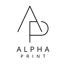 Alpha Print Center logo | Alpha DTF Print logo