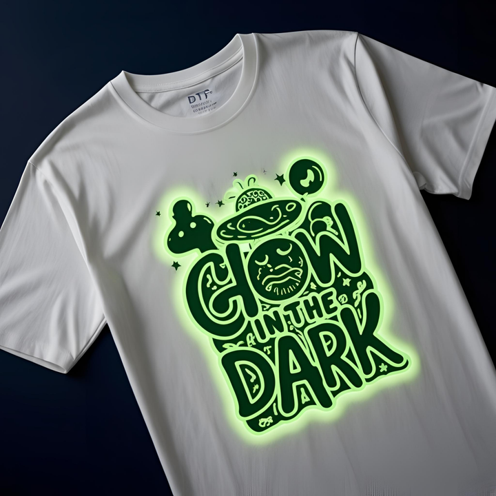 Glow In The Dark - DTF Gang Sheets